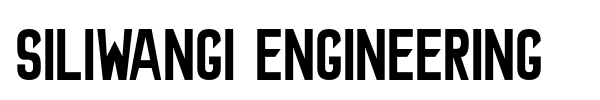 Siliwangi Engineering font preview